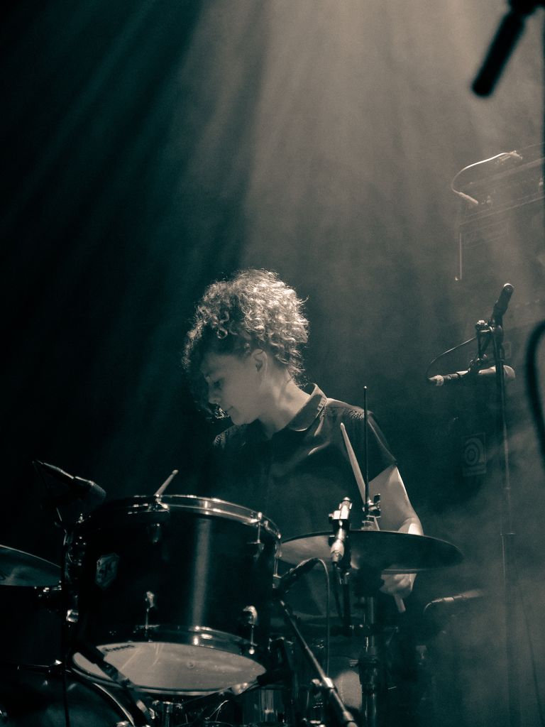 Chimers performing live at Lion Arts Factory in Adelaide